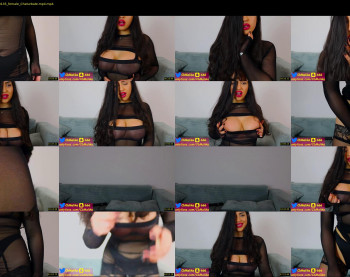 lylas_malika — 54 minute Chaturbate female cam show recording, 1080p, Mar 16, 2022