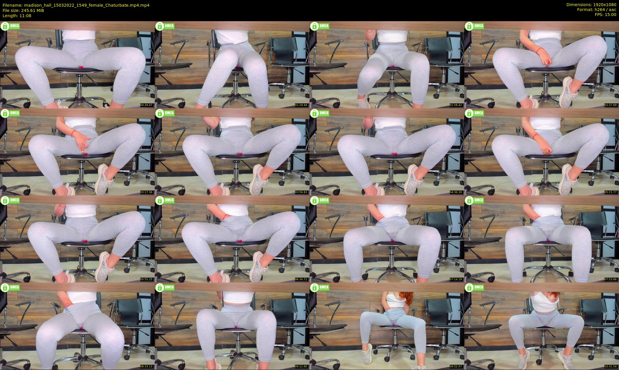madison_hall — 12 minute Chaturbate female cam show recording, 1080p, Mar 15, 2022