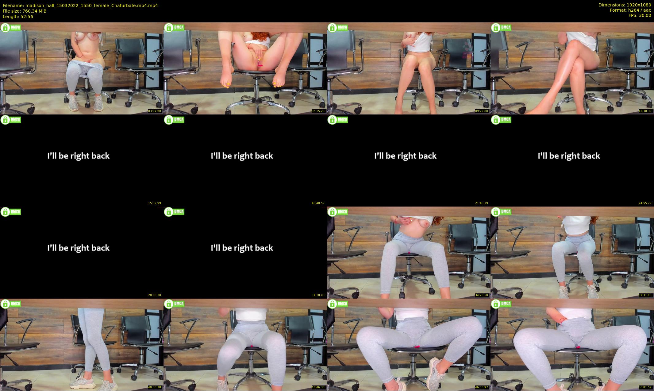 madison_hall — 53 minute Chaturbate female cam show recording, 1080p, Mar 15, 2022