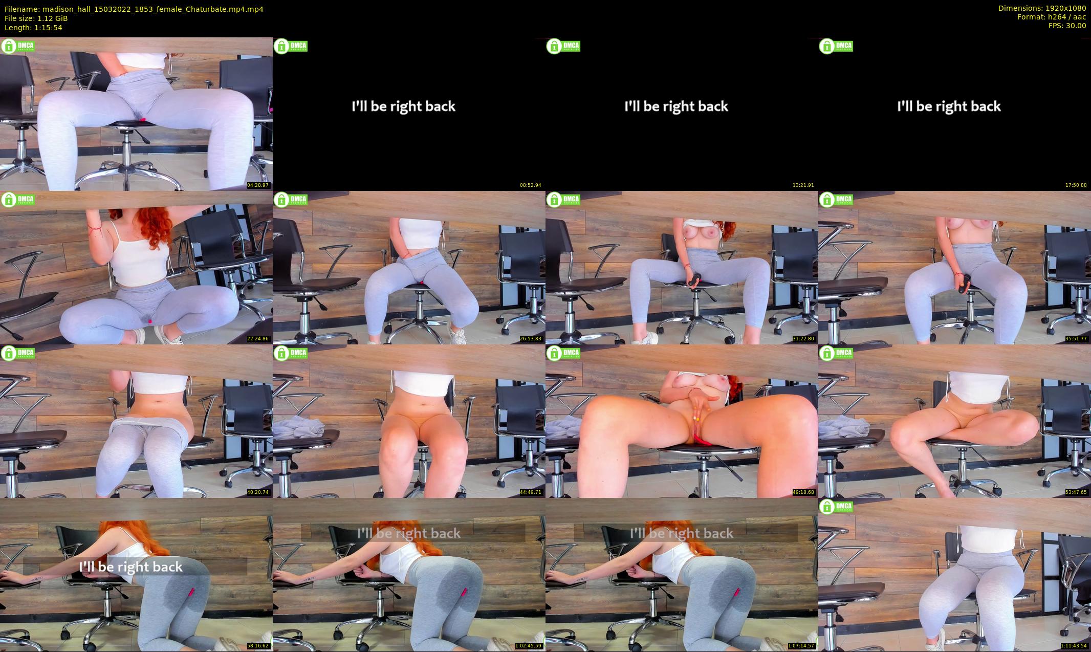 madison_hall — 76 minute Chaturbate female cam show recording, 1080p, Mar 15, 2022