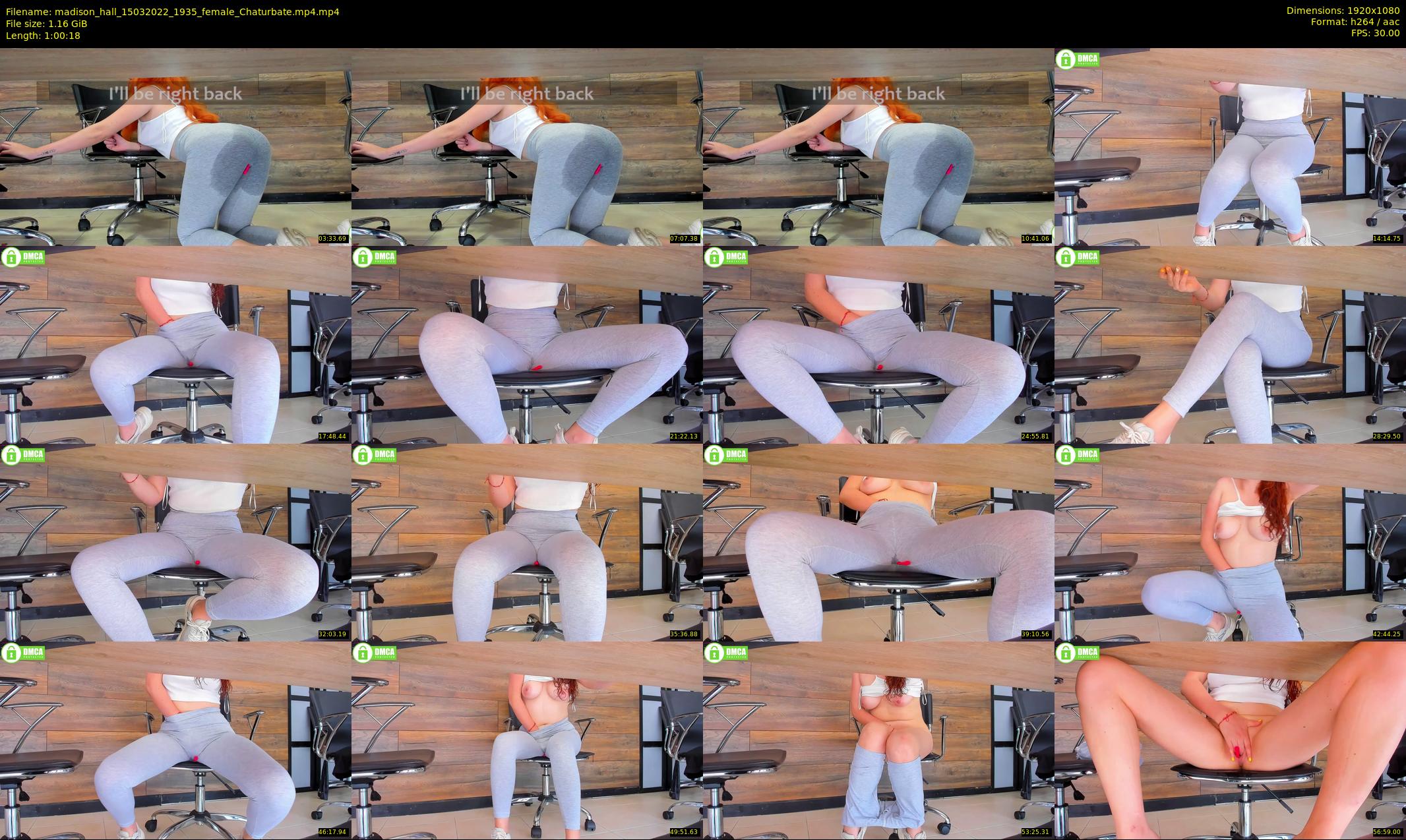 madison_hall — 61 minute Chaturbate female cam show recording, 1080p, Mar 15, 2022
