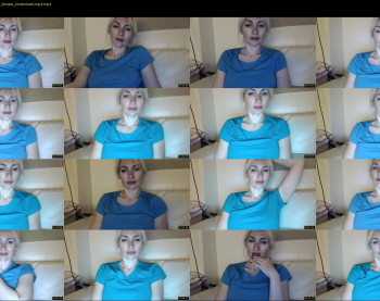 mallinia — 5 minute Chaturbate female cam show recording, 720p, Mar 15, 2022