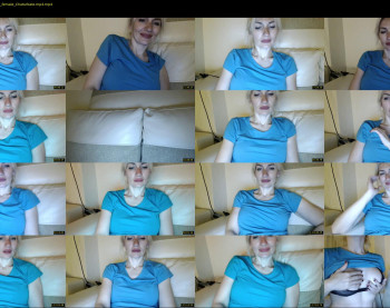 mallinia — 99 minute Chaturbate female cam show recording, 720p, Mar 16, 2022