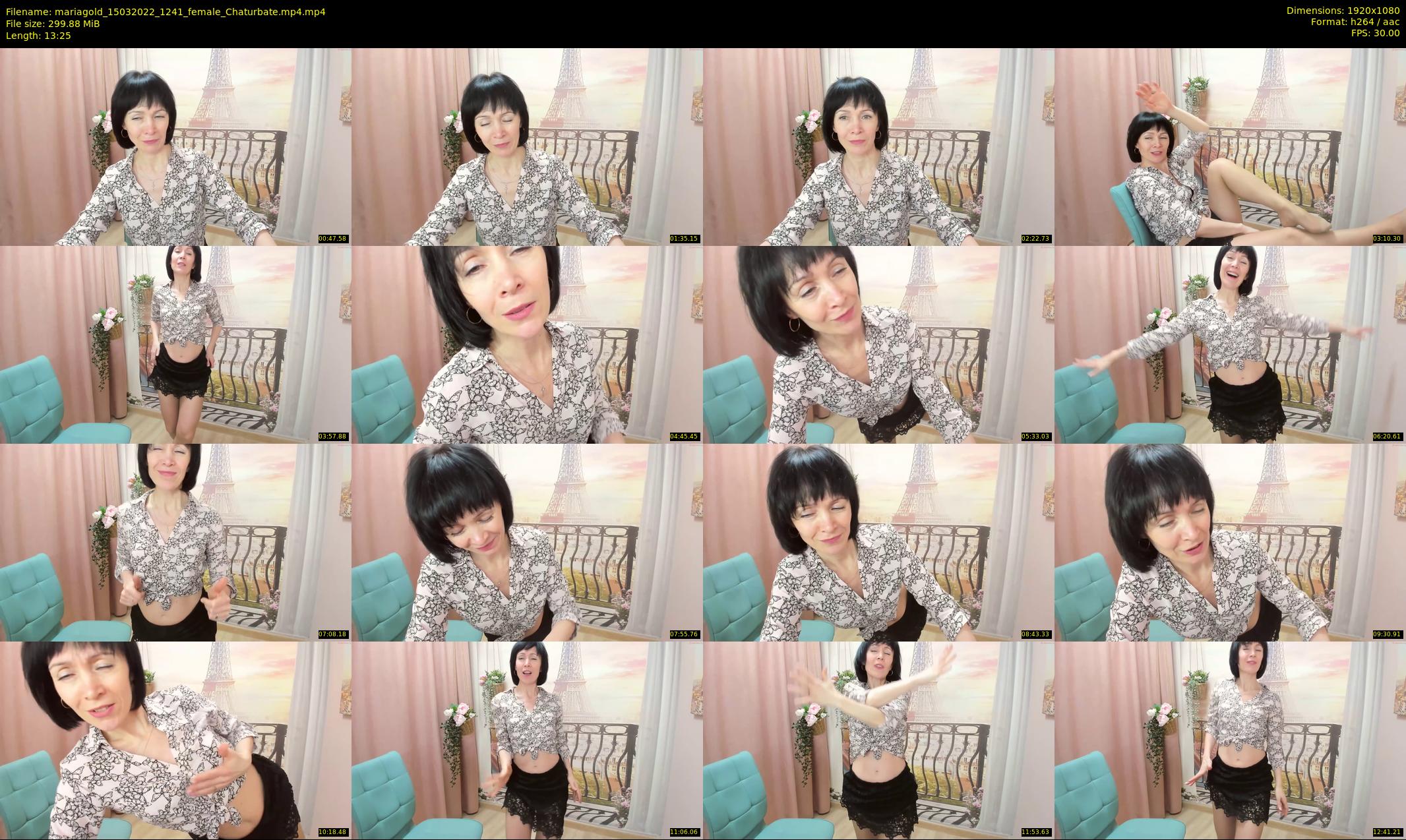 mariagold — 14 minute Chaturbate female cam show recording, 1080p, Mar 15, 2022