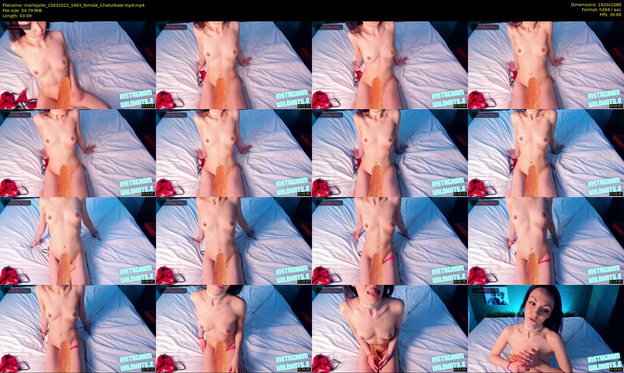 martajolie — 4 minute Chaturbate female cam show recording, 1080p, Mar 15, 2022