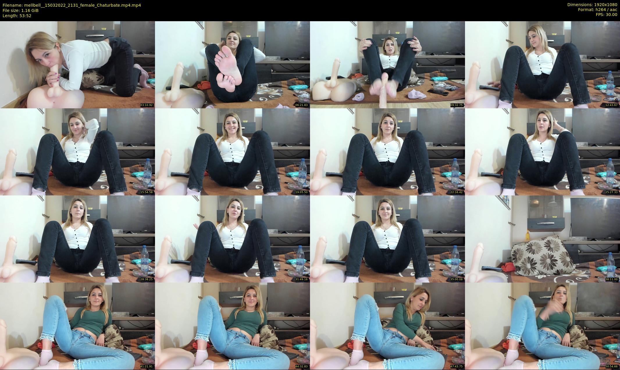 mellbell_ — 54 minute Chaturbate female cam show recording, 1080p, Mar 15, 2022