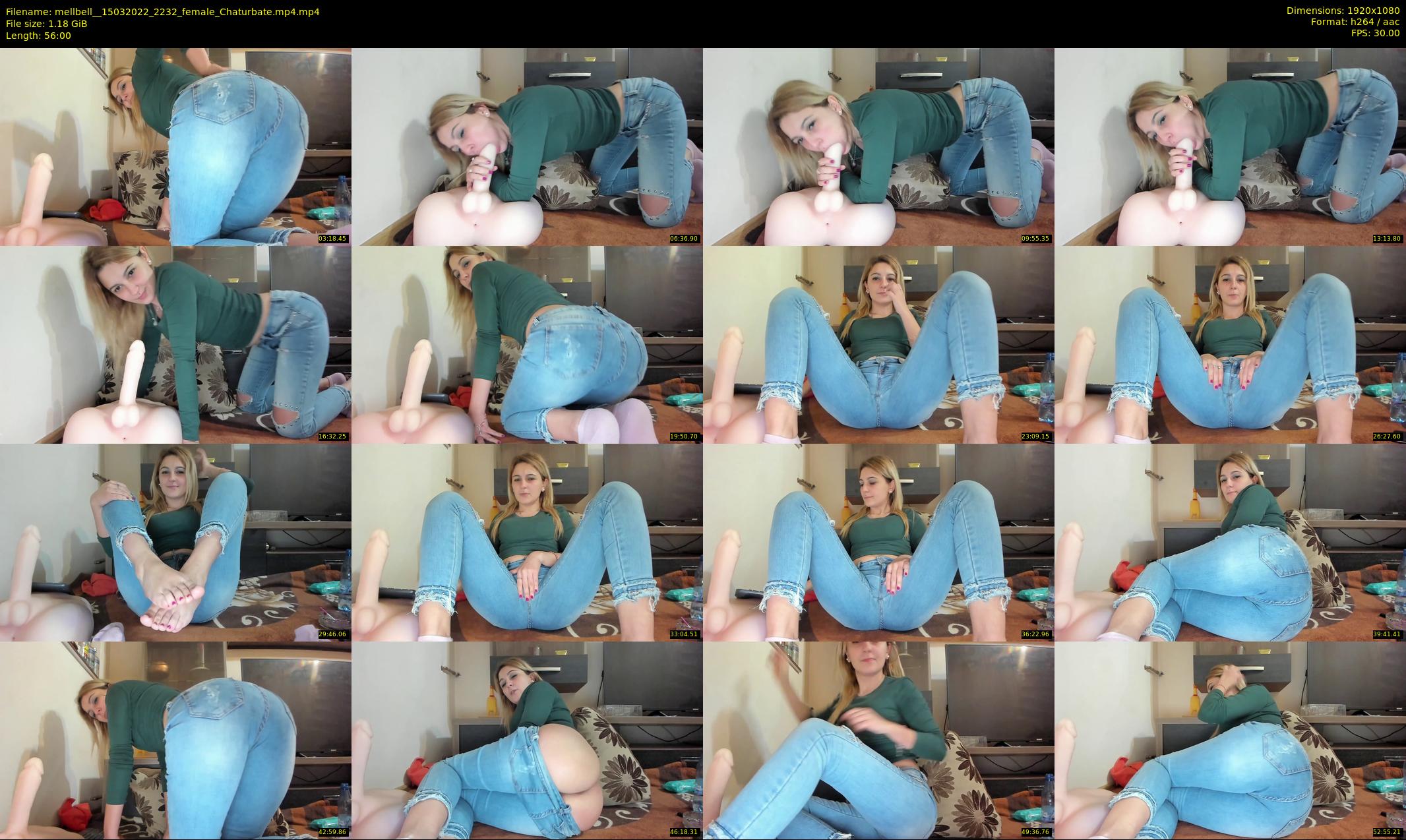 mellbell_ — 56 minute Chaturbate female cam show recording, 1080p, Mar 15, 2022