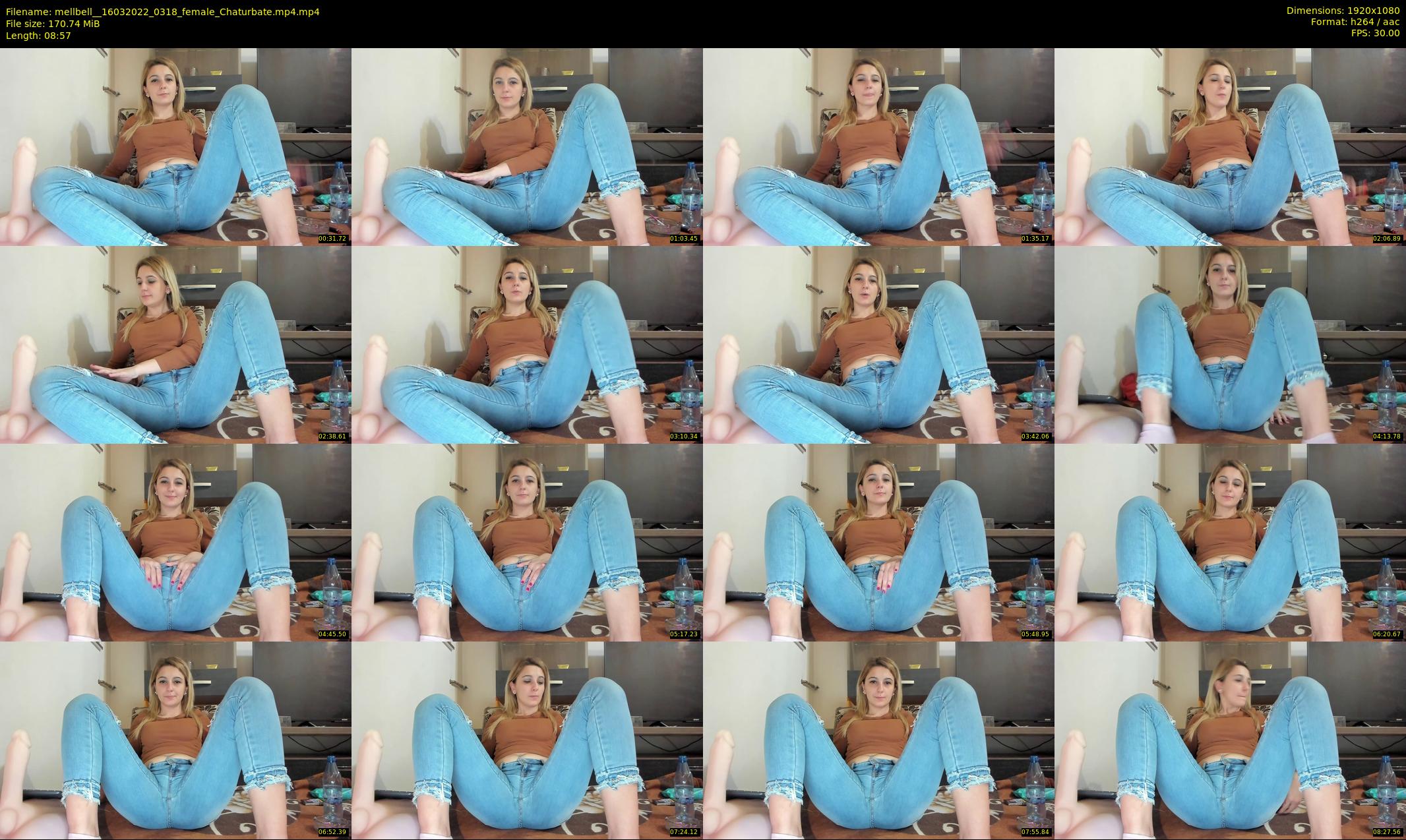 mellbell_ — 9 minute Chaturbate female cam show recording, 1080p, Mar 16, 2022