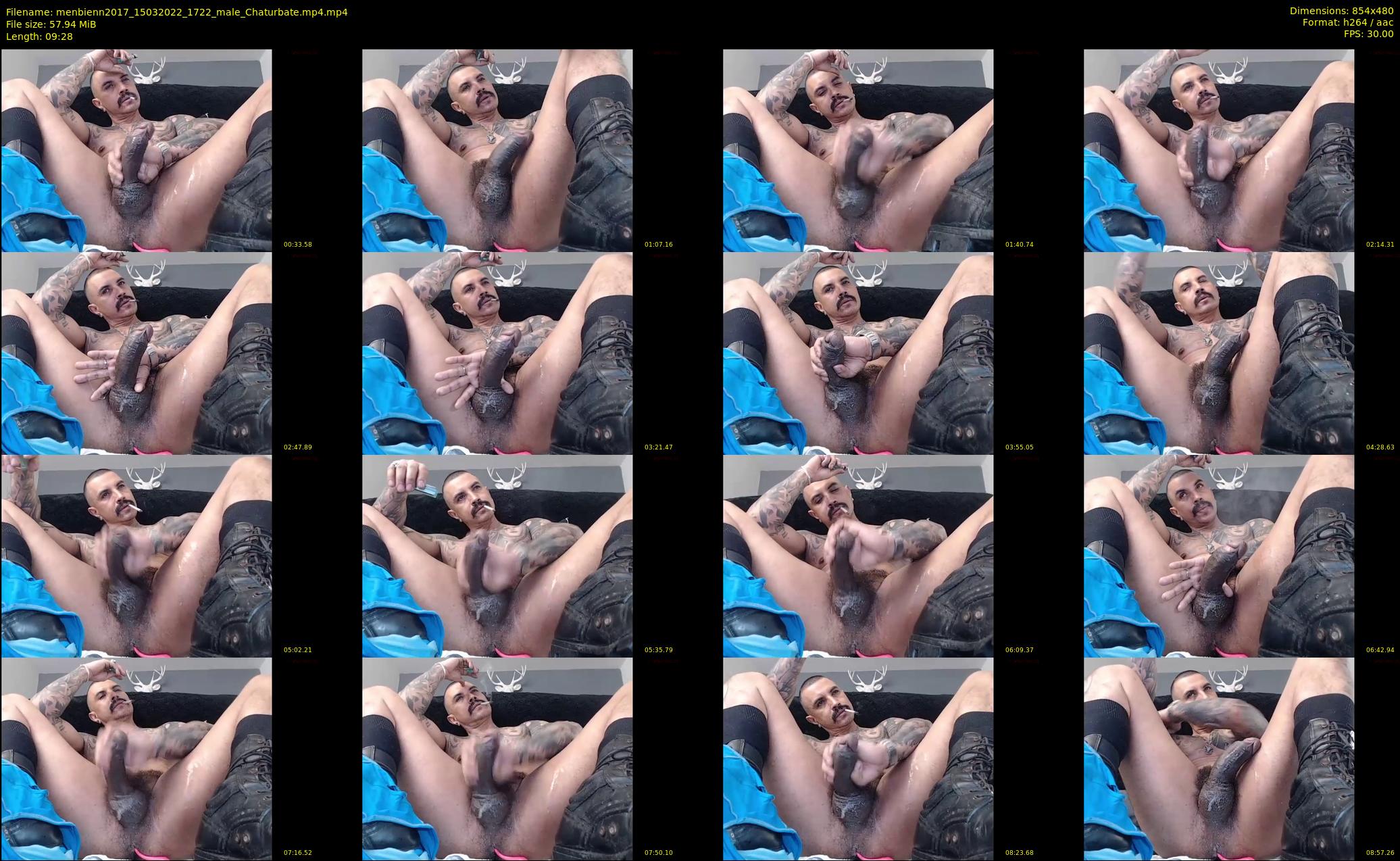 menbienn2017 — 10 minute Chaturbate male cam show recording, 480p, Mar 15, 2022