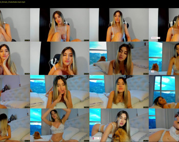 miaduval — 48 minute Chaturbate female cam show recording, 720p, Mar 16, 2022