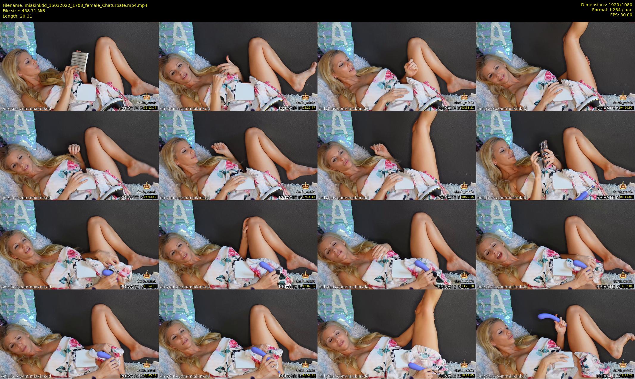 miakinkdd — 21 minute Chaturbate female cam show recording, 1080p, Mar 15, 2022