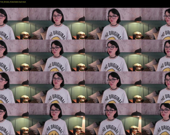 midori__san — 7 minute Chaturbate female cam show recording, 1080p, Mar 15, 2022