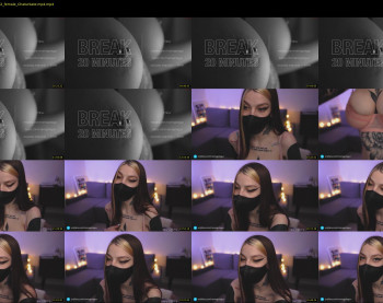 mileeena — 41 minute Chaturbate female cam show recording, 720p, Mar 15, 2022