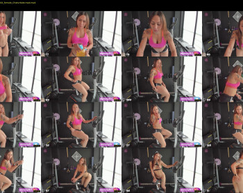 mimmyfit1 — 25 minute Chaturbate female cam show recording, 1080p, Mar 15, 2022