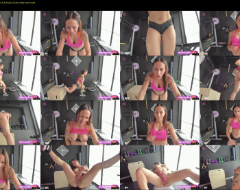 mimmyfit1 — 104 minute Chaturbate female cam show recording, 720p, Mar 15, 2022