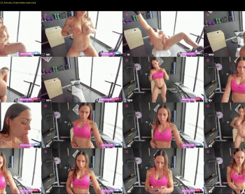 mimmyfit1 — 84 minute Chaturbate female cam show recording, 1080p, Mar 15, 2022