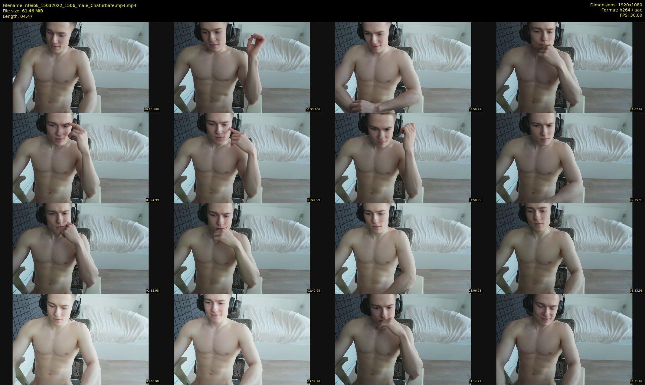 nfeibk — 5 minute Chaturbate male cam show recording, 1080p, Mar 15, 2022