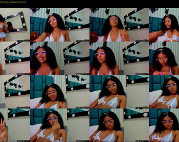 nix_brown — 56 minute Chaturbate female cam show recording, 1080p, Mar 15, 2022