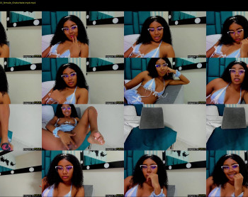 nix_brown — 54 minute Chaturbate female cam show recording, 1080p, Mar 15, 2022