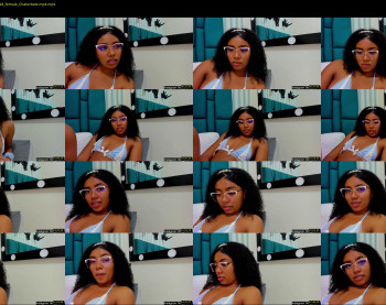 nix_brown — 54 minute Chaturbate female cam show recording, 1080p, Mar 15, 2022