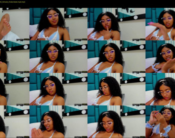 nix_brown — 55 minute Chaturbate female cam show recording, 1080p, Mar 15, 2022