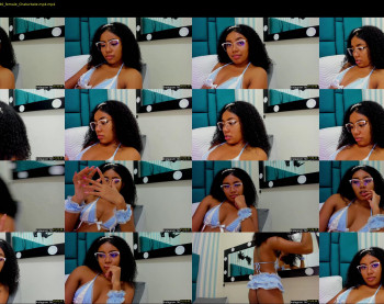 nix_brown — 43 minute Chaturbate female cam show recording, 1080p, Mar 15, 2022
