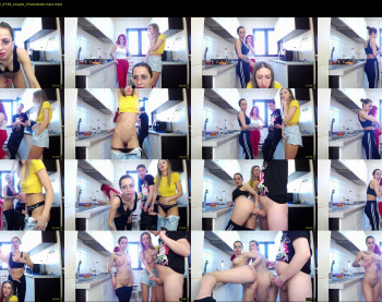 nolimitscoupl3 — 41 minute Chaturbate couple cam show recording, 1080p, Mar 15, 2022