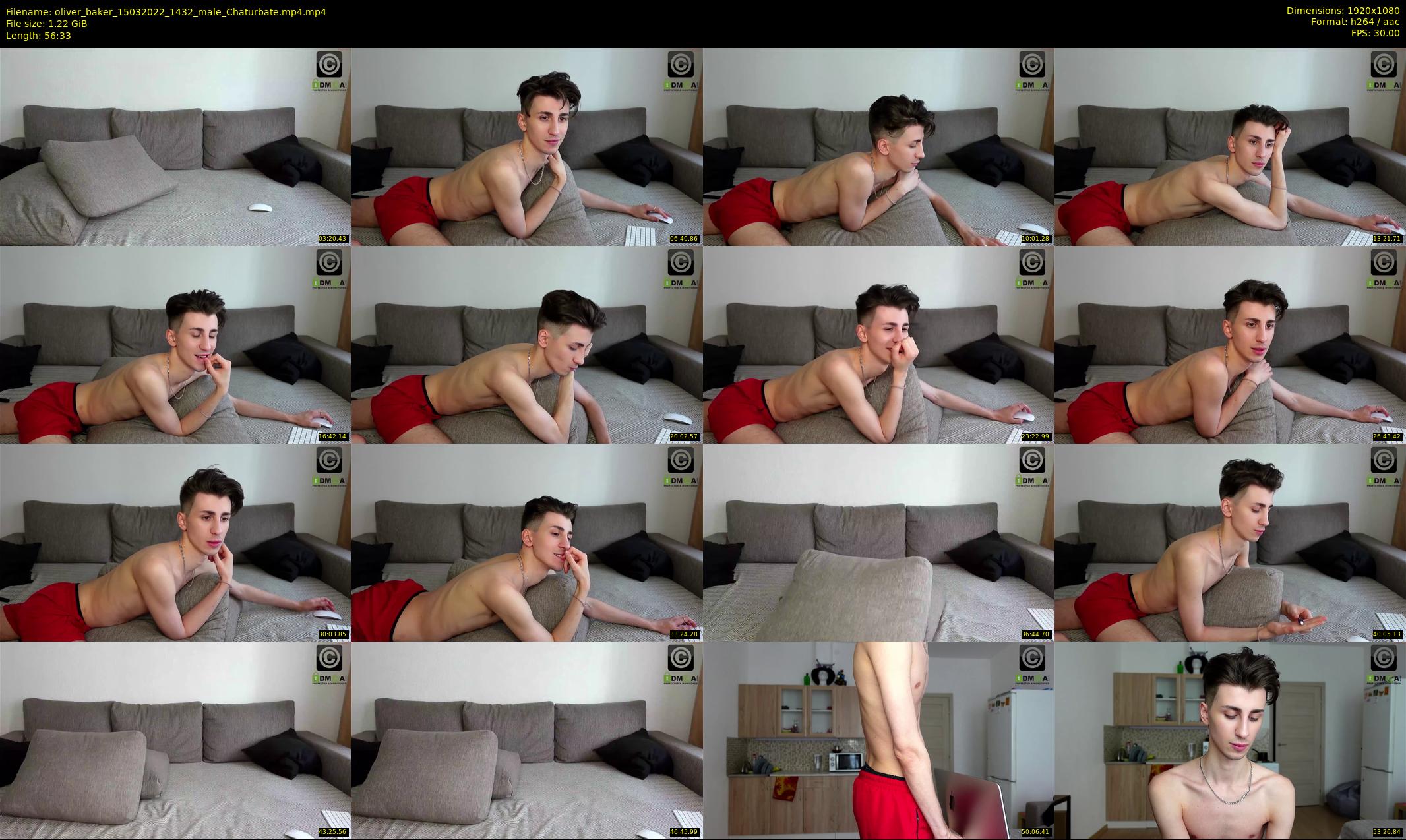 oliver_baker — 57 minute Chaturbate male cam show recording, 1080p, Mar 15, 2022