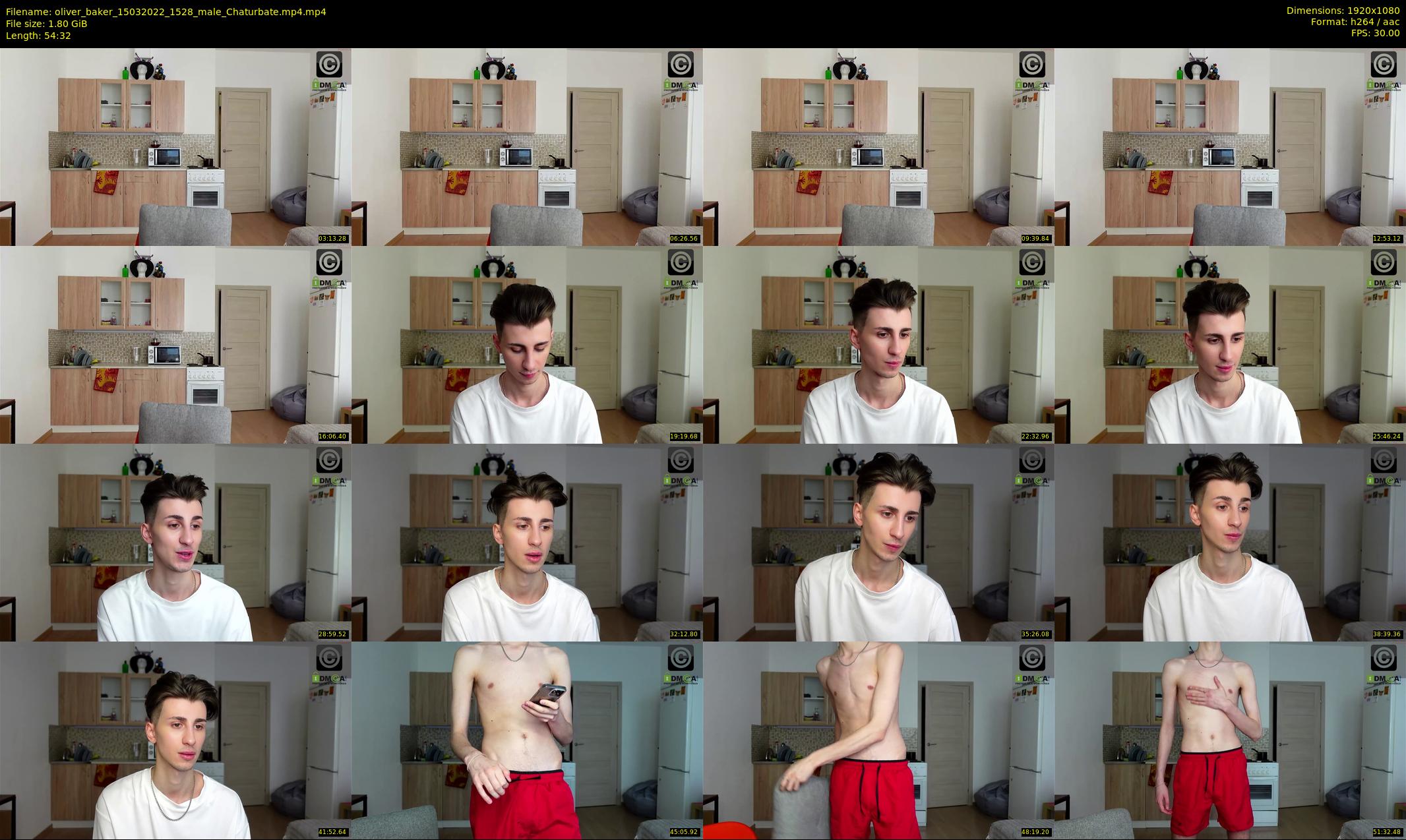 oliver_baker — 55 minute Chaturbate male cam show recording, 1080p, Mar 15, 2022
