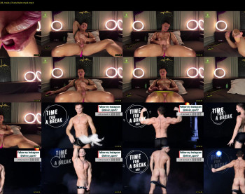 oliversport — 54 minute Chaturbate male cam show recording, 1080p, Mar 15, 2022