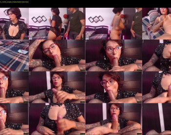 paolaanddaniel — 54 minute Chaturbate couple cam show recording, 1080p, Mar 15, 2022
