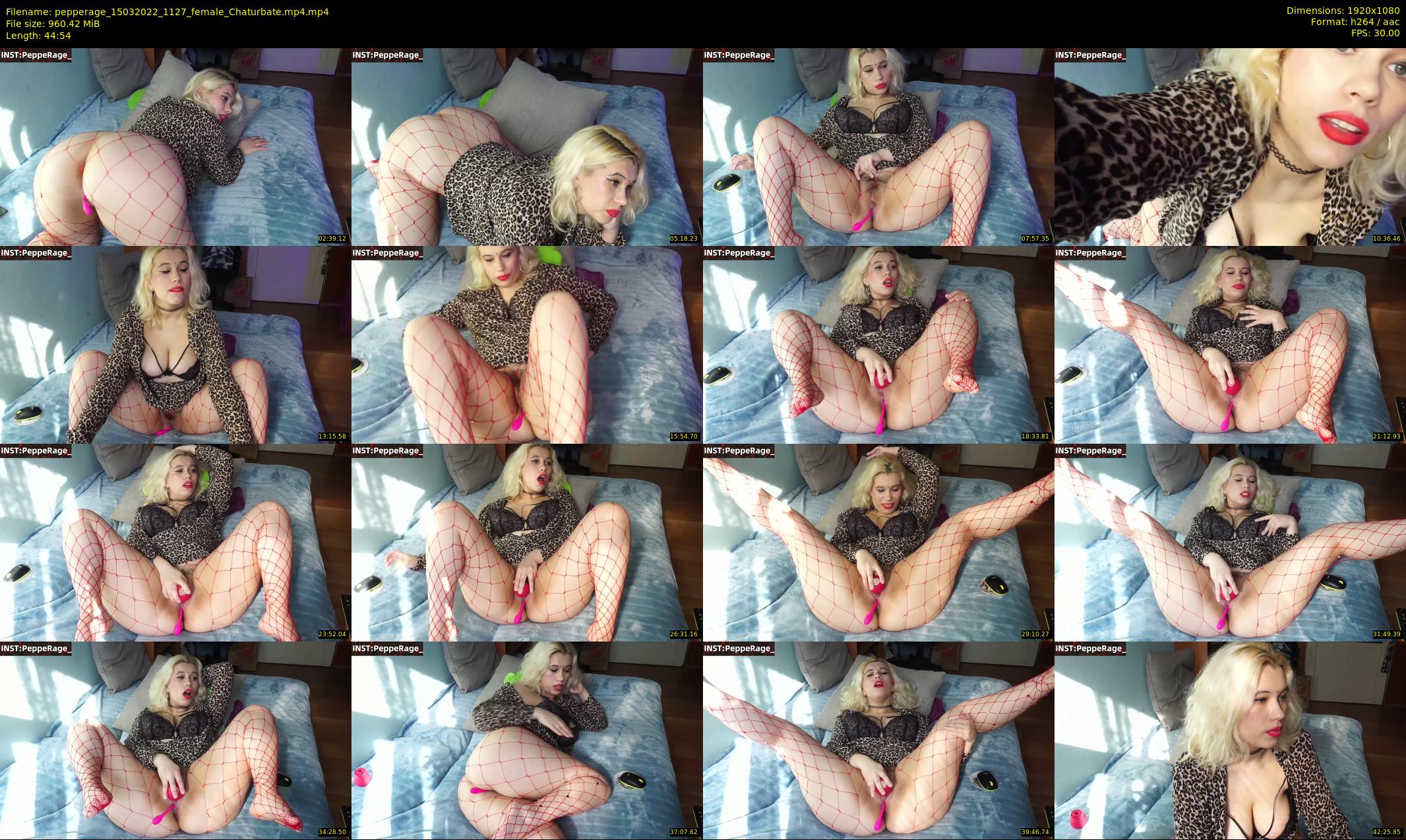 pepperage — 45 minute Chaturbate female cam show recording, 1080p, Mar 15, 2022