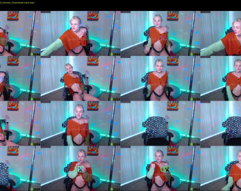 petitebrat — 54 minute Chaturbate female cam show recording, 1080p, Mar 15, 2022