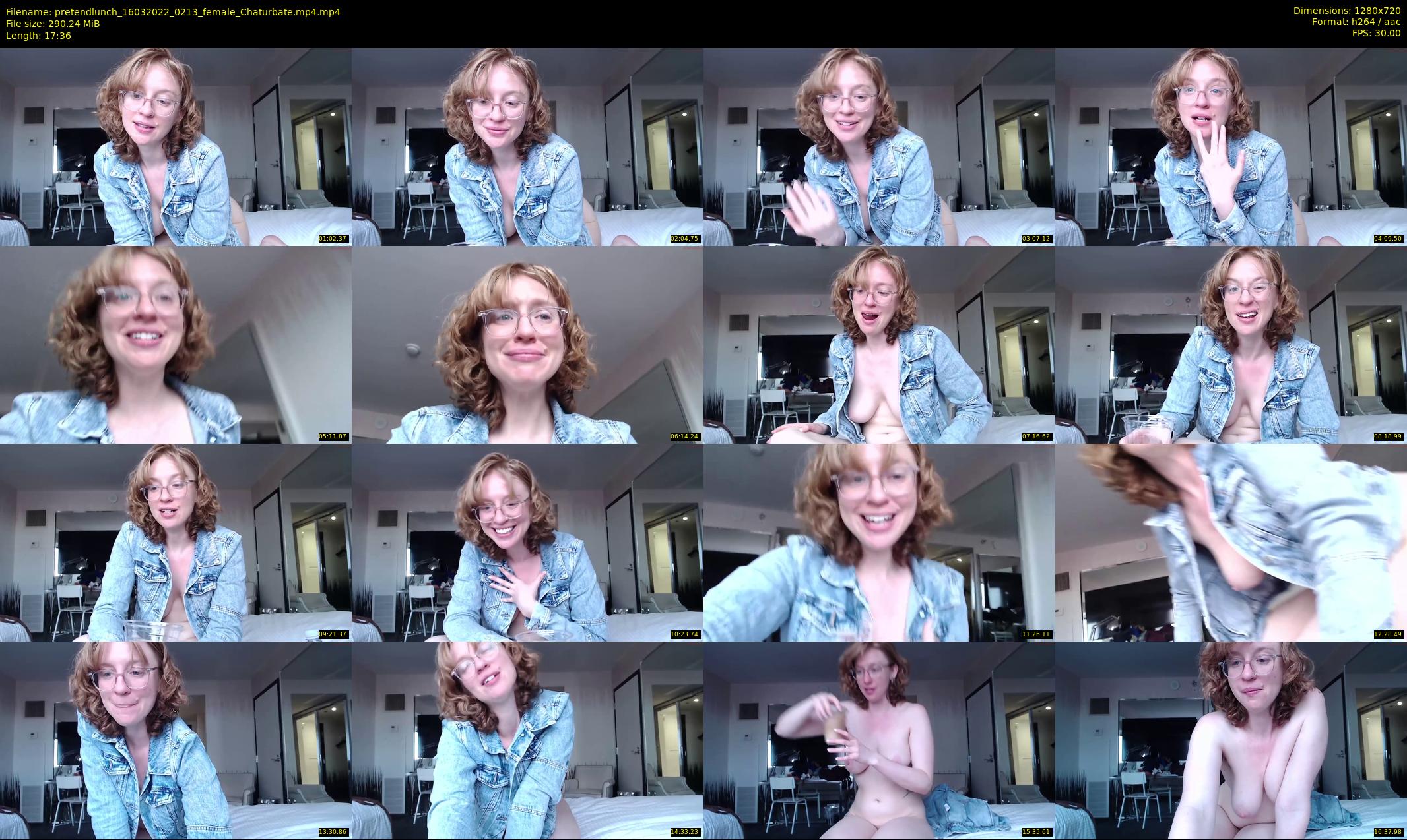 pretendlunch — 18 minute Chaturbate couple cam show recording, 720p, Mar 16, 2022