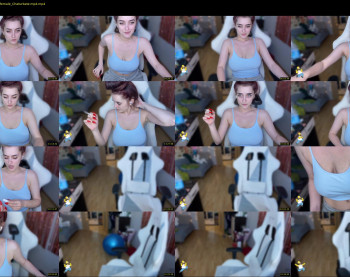 ps4pro — 38 minute Chaturbate female cam show recording, 1080p, Mar 15, 2022