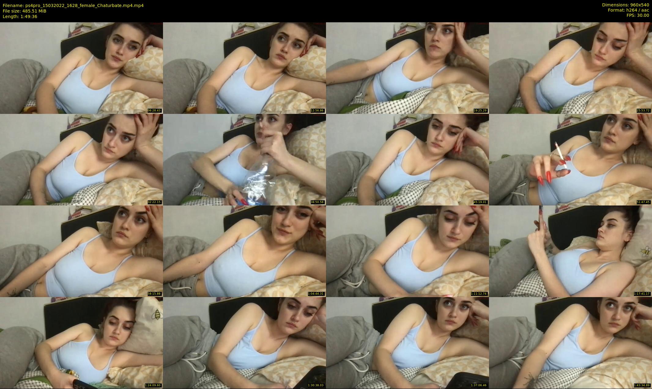 ps4pro — 110 minute Chaturbate female cam show recording, 480p, Mar 15, 2022