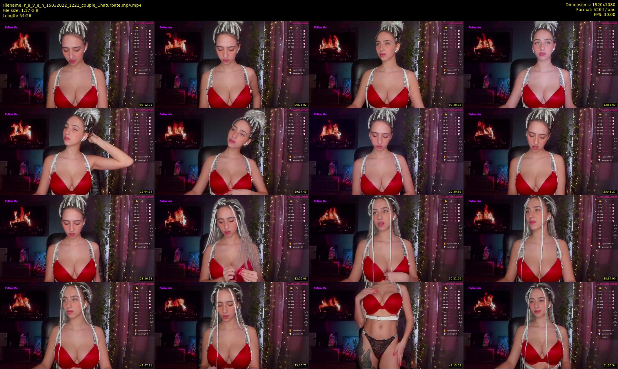 r_a_v_e_n — 55 minute Chaturbate female cam show recording, 1080p, Mar 15, 2022
