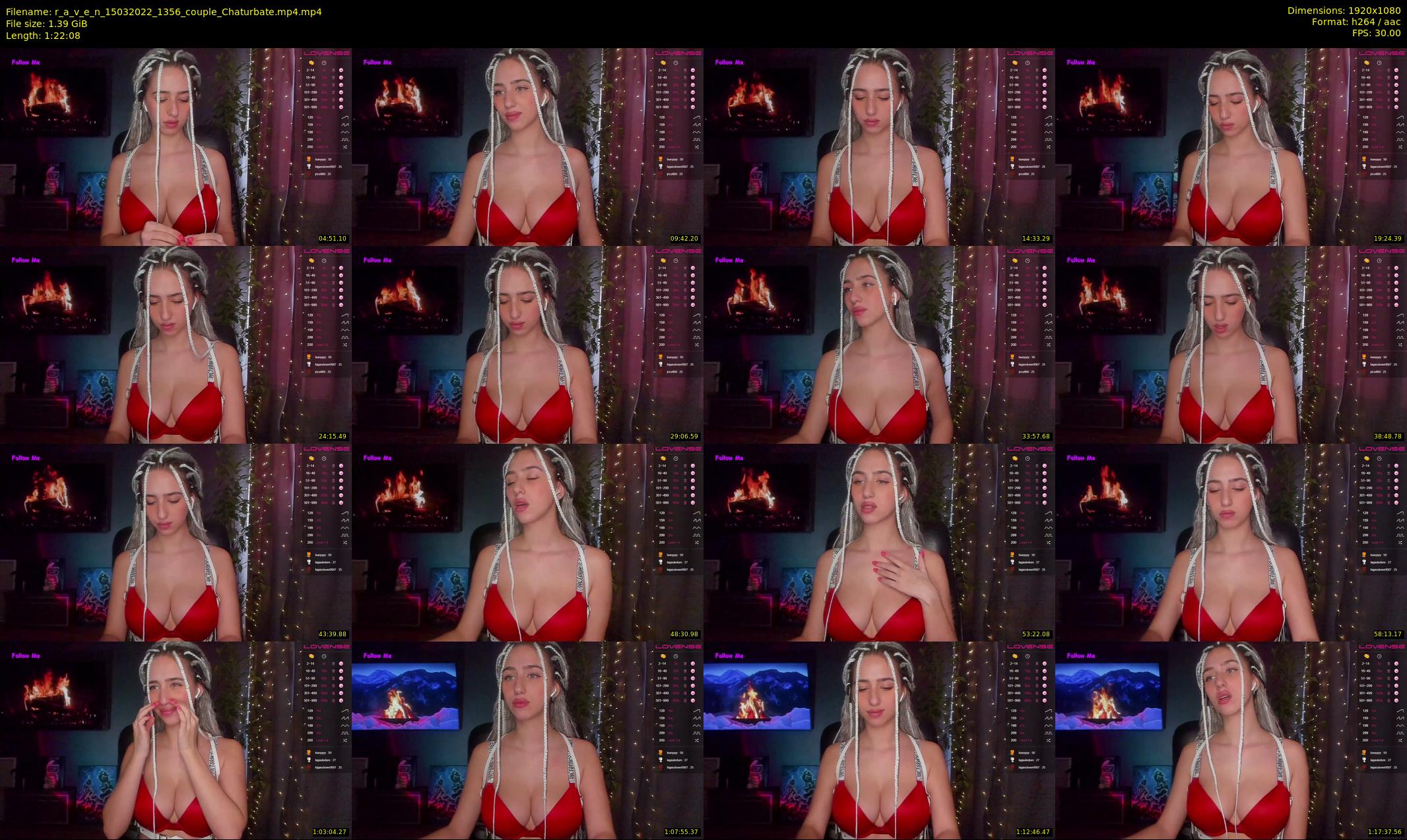 r_a_v_e_n — 83 minute Chaturbate female cam show recording, 1080p, Mar 15, 2022