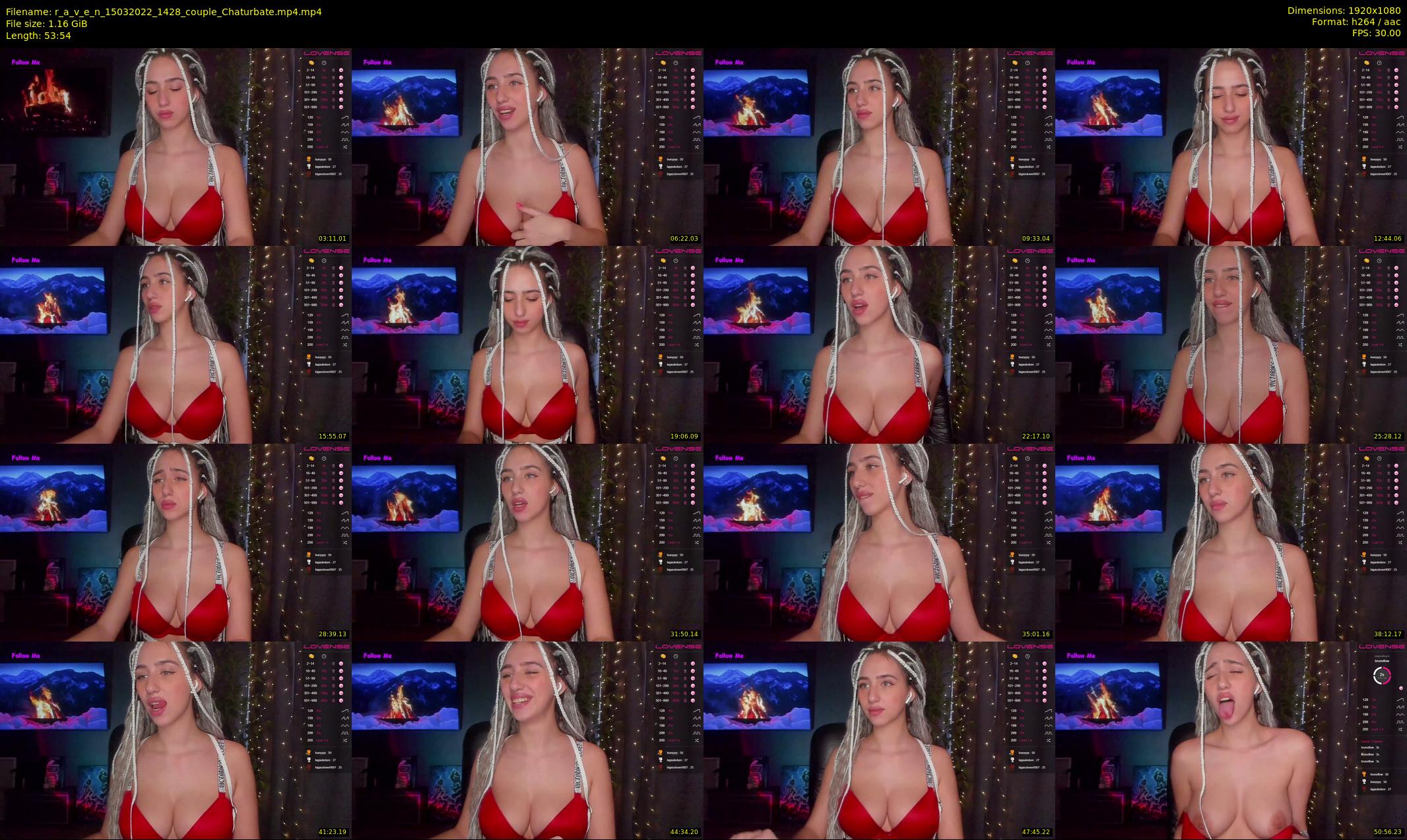 r_a_v_e_n — 54 minute Chaturbate female cam show recording, 1080p, Mar 15, 2022