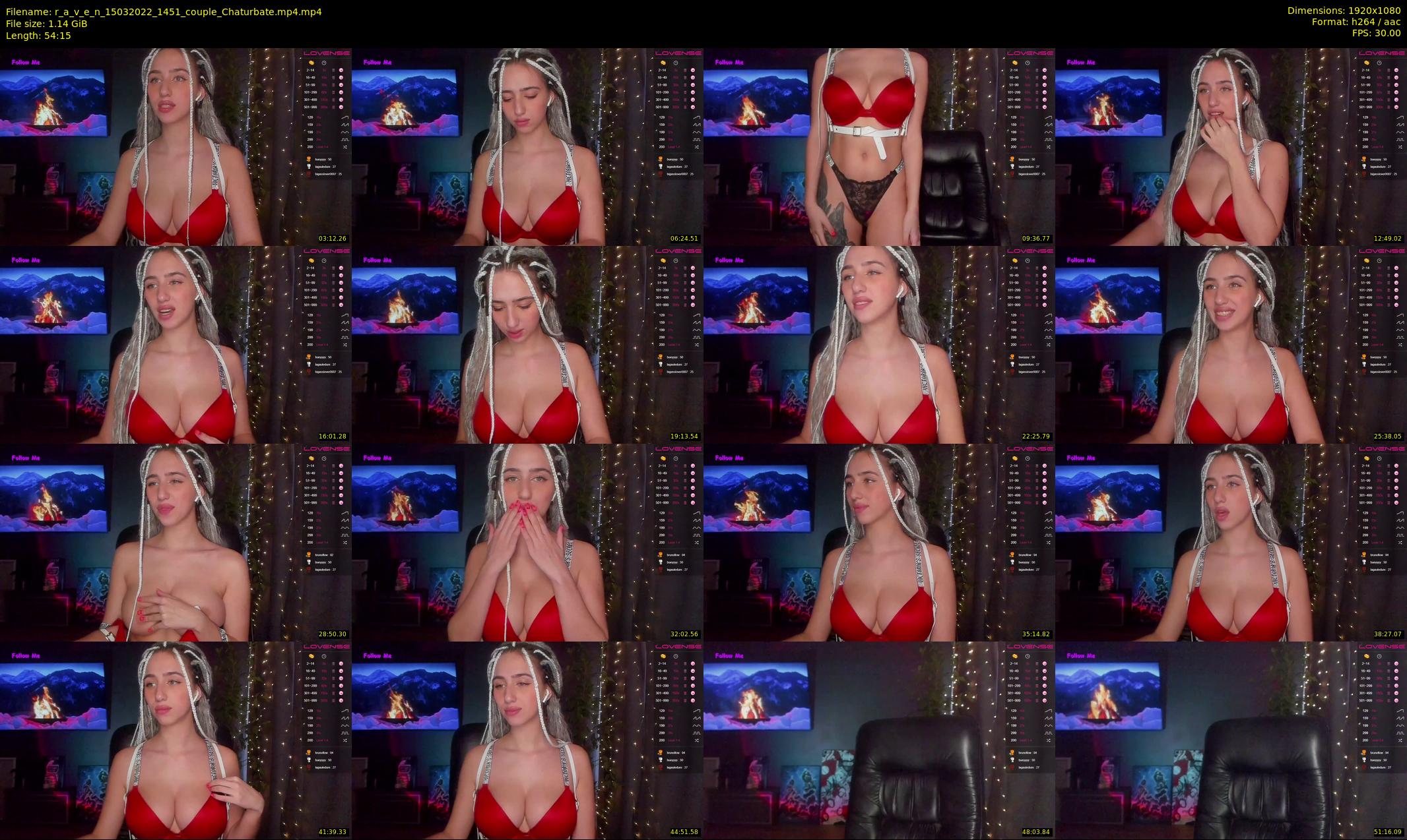 r_a_v_e_n — 55 minute Chaturbate female cam show recording, 1080p, Mar 15, 2022