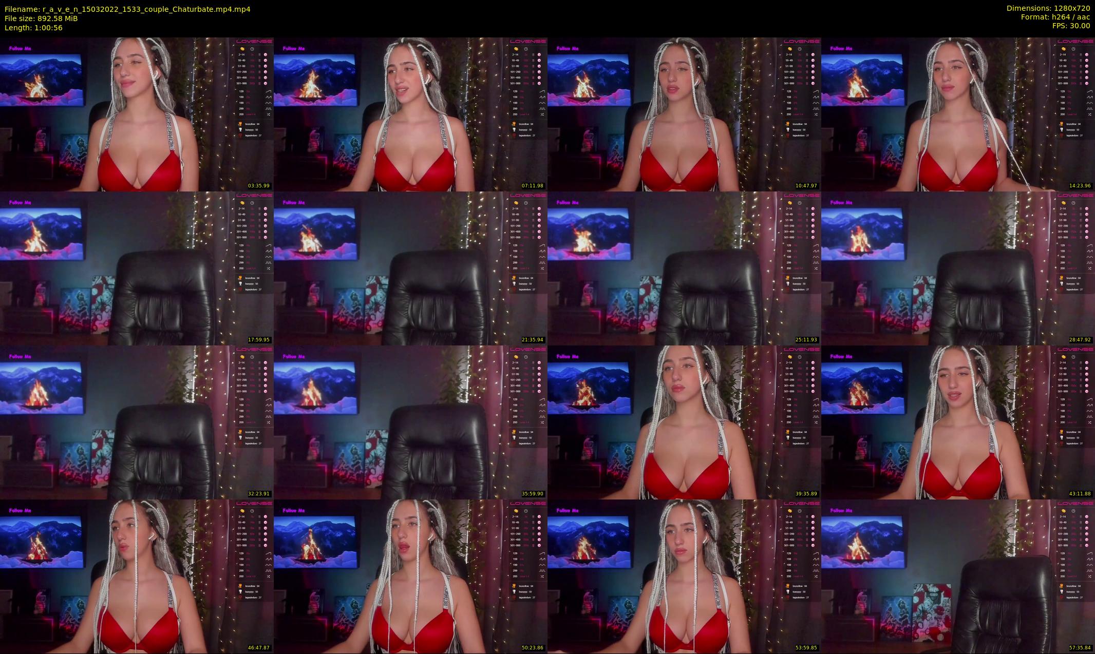 r_a_v_e_n — 61 minute Chaturbate female cam show recording, 720p, Mar 15, 2022
