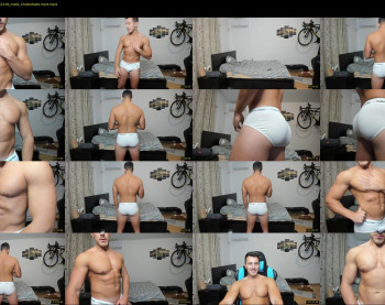 roberto4ever — 96 minute Chaturbate male cam show recording, 720p, Mar 15, 2022