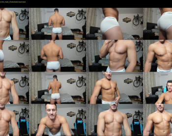 roberto4ever — 67 minute Chaturbate male cam show recording, 720p, Mar 15, 2022