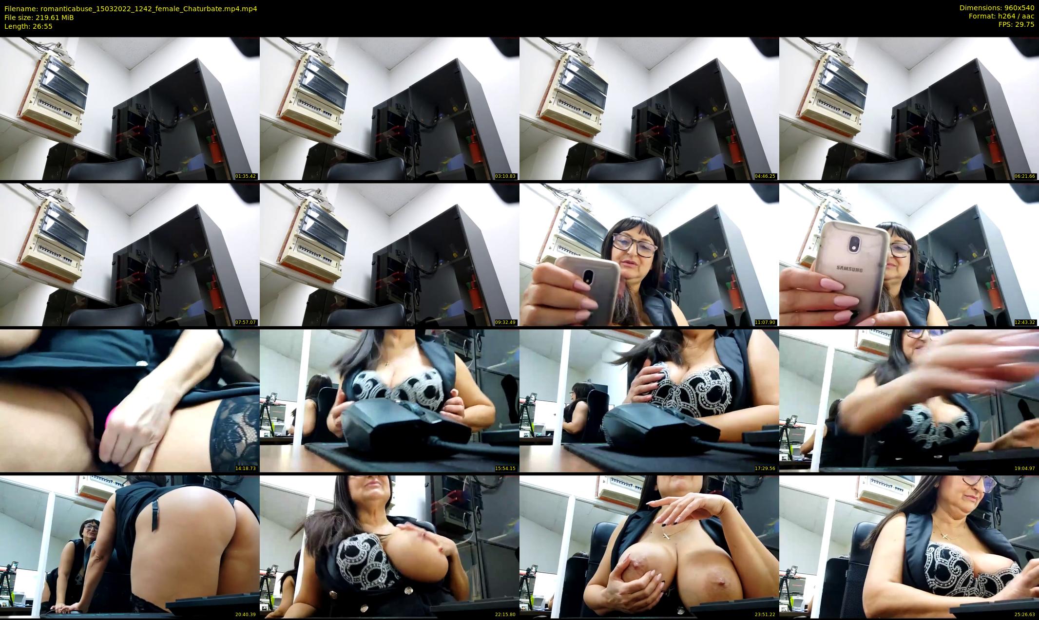 romanticabuse — 27 minute Chaturbate female cam show recording, 480p, Mar 15, 2022