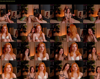 safiamegan — 21 minute Chaturbate couple cam show recording, 1080p, Mar 15, 2022