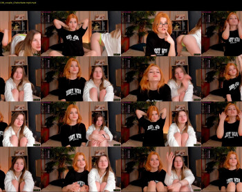 safiamegan — 10 minute Chaturbate couple cam show recording, 1080p, Mar 15, 2022