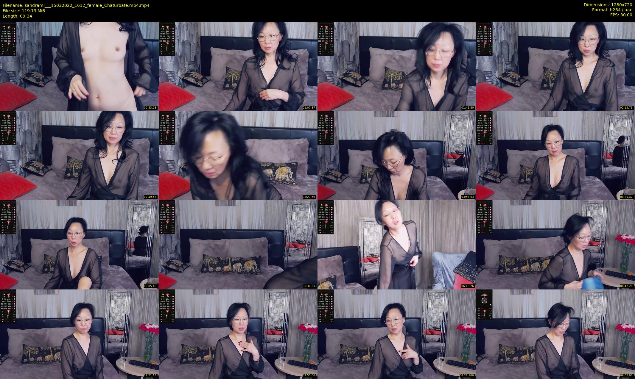 sandrami__ — 10 minute Chaturbate female cam show recording, 720p, Mar 15, 2022