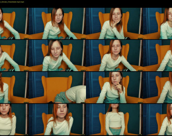 sarakaell — 6 minute Chaturbate female cam show recording, 720p, Mar 15, 2022