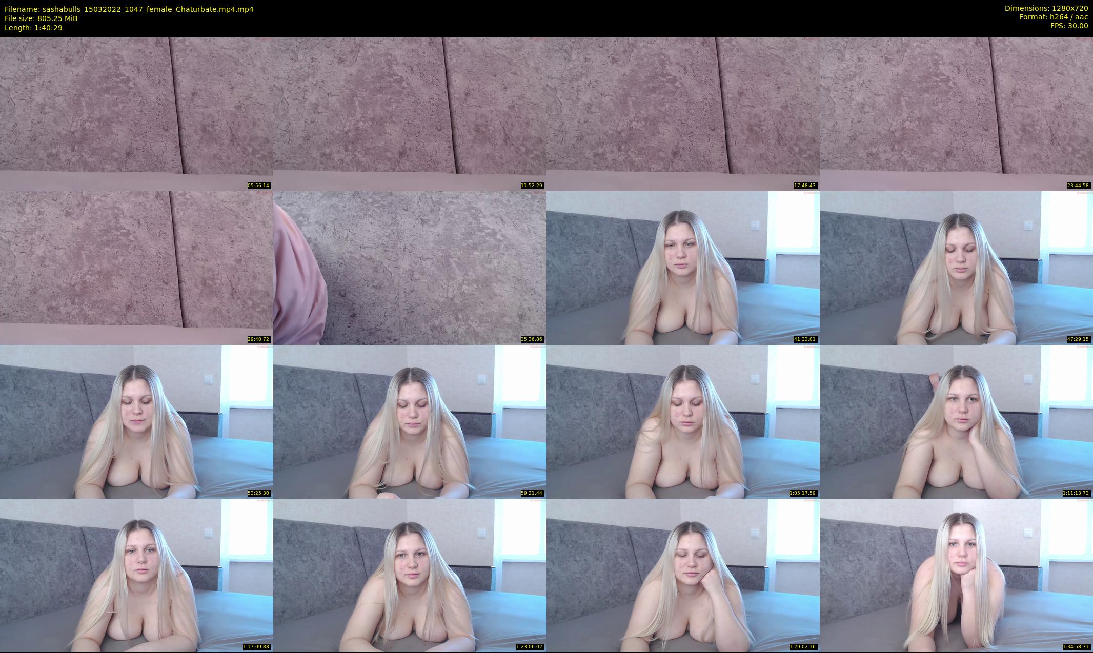 sashabulls — 101 minute Chaturbate couple cam show recording, 720p, Mar 15, 2022
