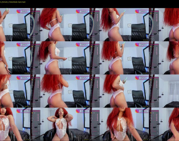 scarlett1_ — 55 minute Chaturbate female cam show recording, 1080p, Mar 16, 2022